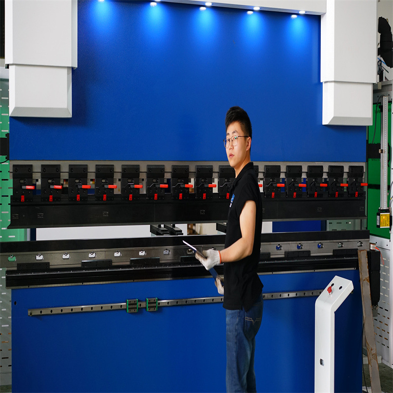 चीन 220t Cnc बेंडिंग मशीन 6 1 अॅक्सिस हायड्रोलिक प्रेस ब्रेक किंमत