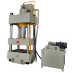 स्टेनलेस स्टीलसाठी सीएनसी हायड्रोलिक प्रेस 100 टन डीप ड्रॉइंग हायड्रोलिक प्रेस मशीन