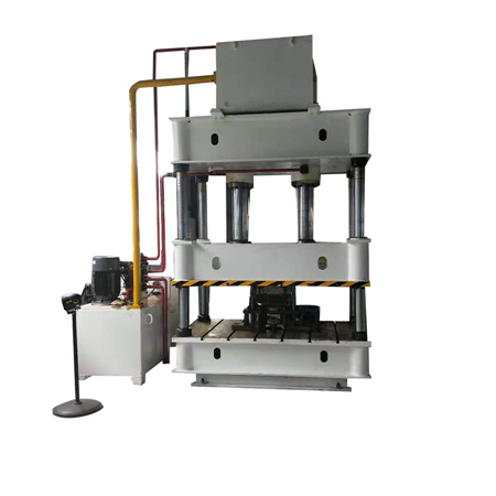 पूर्ण-स्वयंचलित सिंगल अॅक्शन स्टील डोअर प्लेट एम्बॉसिंग हायड्रोलिक प्रेस मशीन डोअर प्लेट प्रेसिंग मशीन