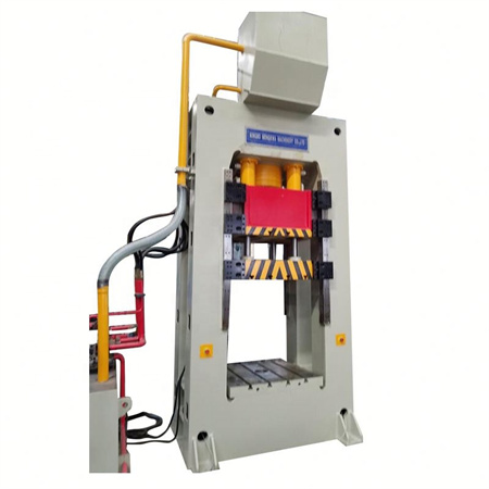 हायड्रोलिक प्रेस मशीन हायड्रॉलिक मेटल पॅनेल होल हायड्रॉलिक प्रेस सीएनसी पंचिंग मशीन सानुकूल आकाराचे होल पंच विक्रीसाठी बनवा