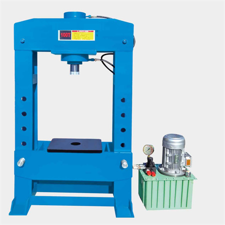 स्टेनलेस स्टील फोर्जिंग आणि स्टॅम्पिंगसाठी एच फ्रेम हायड्रॉलिक फॉर्मिंग प्रेस मशीन