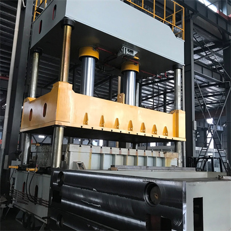 जंगम वर्कटेबल इलेक्ट्रिक 100 टन डबल कॉलम मॅन्युअल हायड्रोलिक प्रेस मशीन