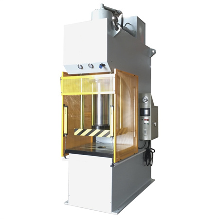 फॅक्टरी आउटलेट सीई प्रमाणन उच्च कार्यक्षम एच फ्रेम स्वयंचलित 100 टन हायड्रोलिक प्रेस मशीन