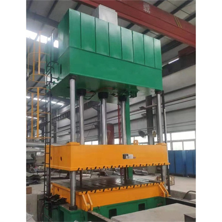 हायड्रोलिक बेलिंग प्रेस मशीन / उभ्या पुठ्ठा / कॉटन बेलिंग प्रेस 10 टन ते 150 टन