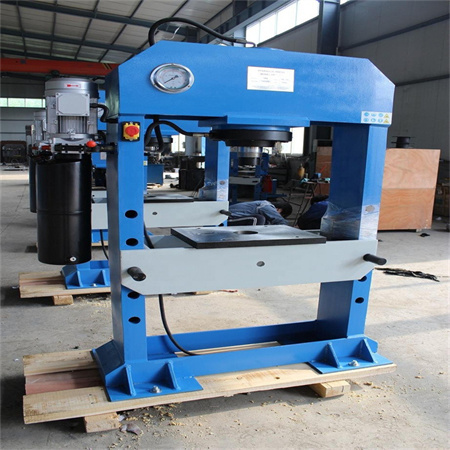 Y21-100 टन स्टील प्लेट हायड्रॉलिक पंच प्रेस मशीन
