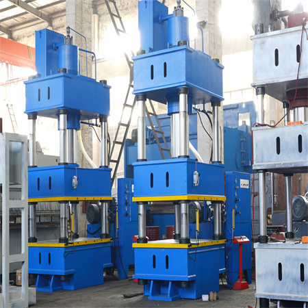 160 टन ऑटो पार्ट्स रबर उत्पादने हीटिंग प्लेट हायड्रॉलिक प्रेस मशीन
