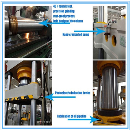मेटल शीट स्टेनलेस स्टील किचन सिंक बनवण्यासाठी स्वयंचलित 500 टन हायड्रॉलिक प्रेस