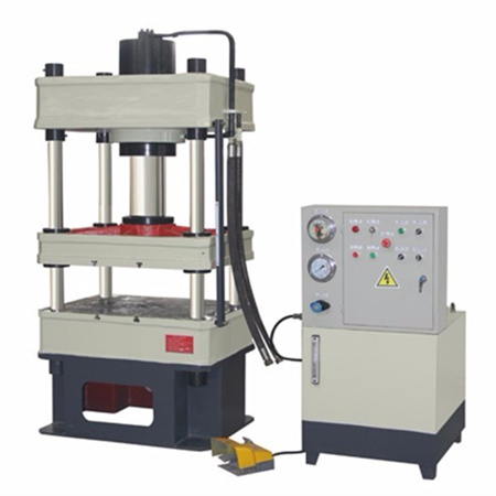 मोठ्या प्रमाणावर वापरले जाणारे Usun मॉडेल: ULYC 3-15 टन सी फ्रेम हायड्रो न्यूमॅटिक प्रेस मशीन धातूला पंचिंग करण्यासाठी