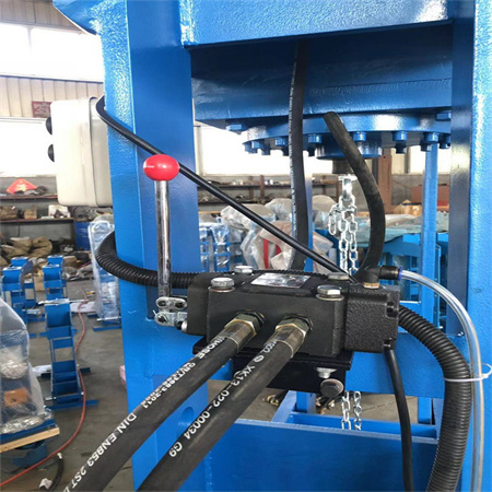 20 टन मॅन्युअल फ्रेम प्रकार गॅन्ट्री फोर्जिंग प्रेस/हायड्रॉलिक प्रेस मशीन