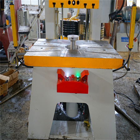 डीप ड्रॉ इलेक्ट्रिक पंचिंग मशीन 500 टन हायड्रोलिक प्रेस