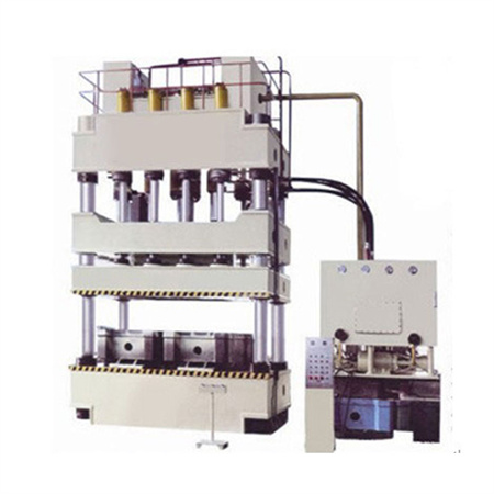 चीन हायड्रॉलिक डोअर प्लेट शीट प्रेस एम्बॉसिंग मशीन तयार करते