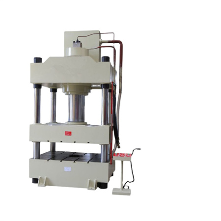 स्टेनलेस स्टील फ्राय पॅनसाठी व्यावसायिक 200 टन चार स्तंभांचे हायड्रॉलिक प्रेस मशीन