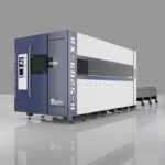 स्टील मेटल शीटसाठी उद्योग लेझर उपकरणे 1000w Cnc फायबर लेसर कटिंग मशीन