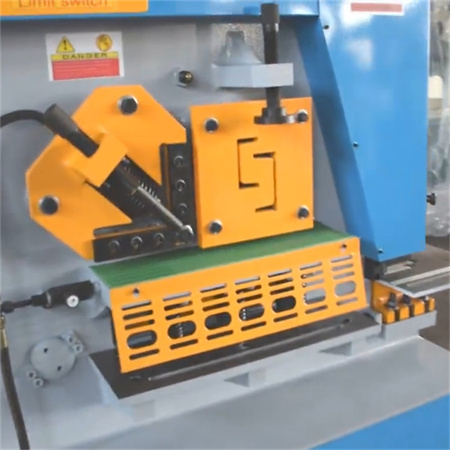 औद्योगिक चीन LETIPTOP प्रेसिंग कटिंग मशीन आयर्नवर्कर हायड्रोलिक 250 टन