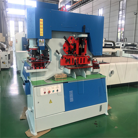 चीनमध्ये बनवलेले Q3516 120 टन हायड्रॉलिक आयर्न वर्कर कातरणे स्टील पंचिंग आणि कटिंग मशीन हायड्रोलिक आयर्नवर्कर मशीन
