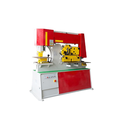 ironworker shearing मशीन हायड्रॉलिक CNC एकत्रित पंचिंग मशीन