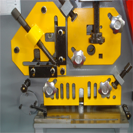 Q35Y-40 हायड्रोलिक कंबाइन पंचिंग शिअरिंग मशीन इस्त्री वर्कर प्रदान केलेले प्रेसिंग मेटल प्रॉडक्ट्स मशीन