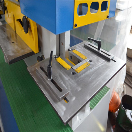 Q35Y-50 प्लेट पंचिंग आणि अँगल आयर्न शीअरिंग CNC 12 CE हायड्रोलिक प्रेससाठी हायड्रोलिक आयर्नवर्कर
