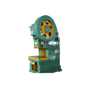 J23 मालिका 10 टन वायवीय पॉवर प्रेस अॅल्युमिनियम लिड पंचिंग मशीन