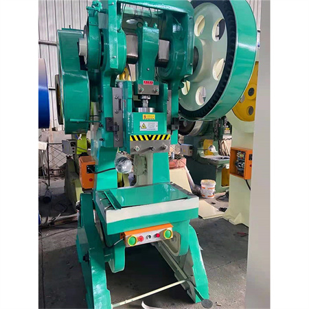 स्टील पंचिंगसाठी J23 शीट मेटल पंच पॉवर प्रेस मशीन होल पंचिंग मशीन