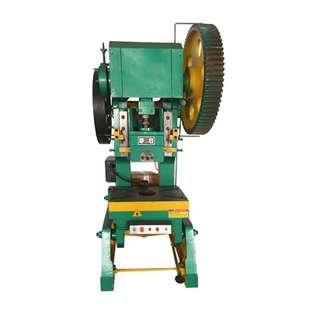 हाय स्पीड JH21-100 टन इलेक्ट्रिकल मेटल बॉक्स पॉवर प्रेस पंचिंग मशीन