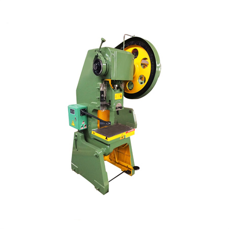 स्टील पंचिंगसाठी J23 शीट मेटल पंच पॉवर प्रेस मशीन होल पंचिंग मशीन