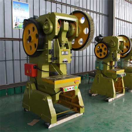 J23 16 टन स्टील शीट यांत्रिक पंच मशीन पॉवर प्रेस किंमत