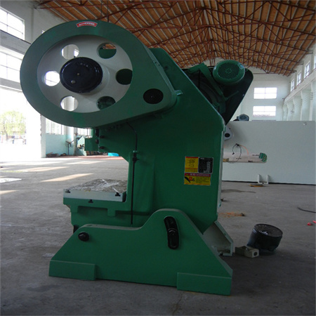 मेटल होल पंचिंगसाठी J23 मालिका मेकॅनिकल पॉवर प्रेस 10 ते 250 टन पॉवर प्रेस मशीन