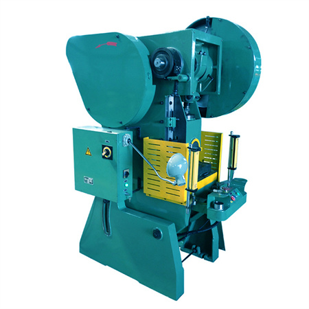 लोखंडी पंचिंग मशीन उत्पादक उत्तम प्रकारे तयार केलेले Q35y हायड्रोलिक स्वयंचलित लोह कामगार शीट मेटल पंचिंग मशीन