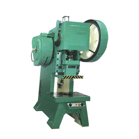प्रेस मशीन पंच पंच प्रेस मशीन J23-6.3 मेकॅनिकल पॉवर प्रेस मेटल पंचिंग मशीन स्टील होल पंच मशीन