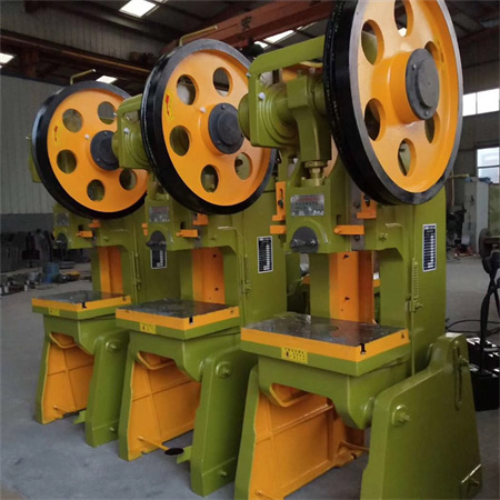 चीन स्वयंचलित शीट प्लेट पॉवर प्रेस निर्माता, 16 टन मिनी स्टील मेकॅनिकल पंच प्रेस मशीन
