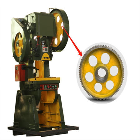 अपघर्षक डिस्क उत्पादनांसाठी इंटेलिजेंट पंच प्रेस मशीन