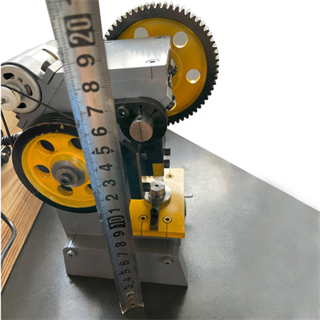 होल पंचिंग मशीन TH-1606 व्यावसायिक पोर्टेबल इलेक्ट्रिक हायड्रोलिक शीट मेटल होल अँगल स्टील पंचिंग मशीन