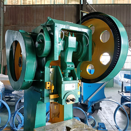 हायड्रोलिक पंच प्रेस JH21-250-315-400 पॉवर प्रेस मशीन पंचिंग