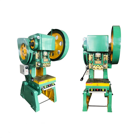 मेकॅनिकल पंच प्रेस मशीन मेकॅनिकल पंचिंग प्रेस मशीन J23 मेटल शीट पंचिंग प्रकारासाठी यांत्रिक पंच प्रेस मशीन