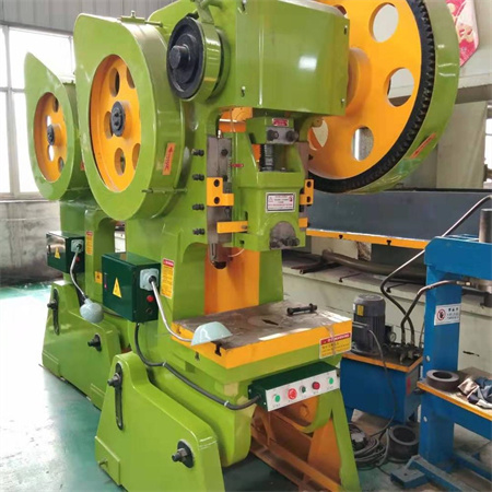 लहान 10 टन -120 टन c क्रॅंक पॉवर प्रेस मेकॅनिकल प्रेसिंग पंचिंग मशीन