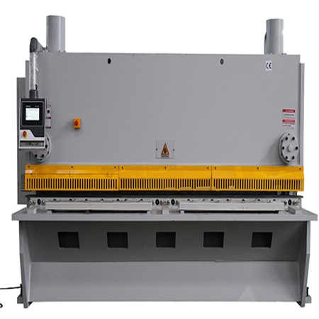 16x5000mm मेटल शीट स्टील हायड्रॉलिक कटिंग मशीन QC11Y गिलोटिन कातरणे CE सह चीन कारखान्याकडून किंमत