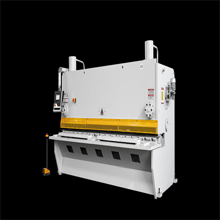 इलेक्ट्रिक शेअरिंग शीट ऑटो आयर्न कटिंग मशीन प्रेस मेटल स्टील कटर हायड्रोलिक सीएनसी गिलोटिन कटिंग