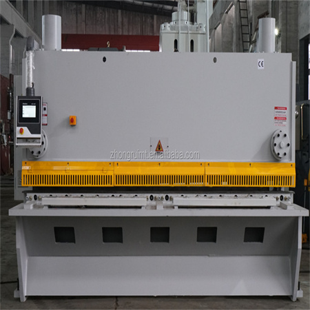CNC QC11K मालिका हायड्रोलिक शीट मेटल प्लेट शीअरिंग मशीन