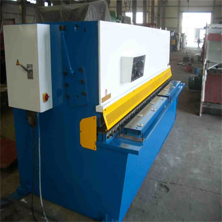 qc11y-8x6000 CNC हायड्रॉलिक गिलोटिन कातरणे मशीन