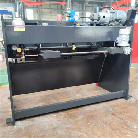 किंमतीसाठी QC11K CNC स्वयंचलित हायड्रॉलिक गिलोटिन कटर कातरणे मशीन