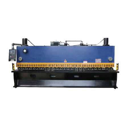 गिलोटिन शीअरिंग मशीन मेटल शिअरिंग मशीन Accurl CNC 6x2500 हायड्रोलिक गिलोटिन कातरणे मशीन शीट मेटल कातरणे प्लेट कटिंग मशीन