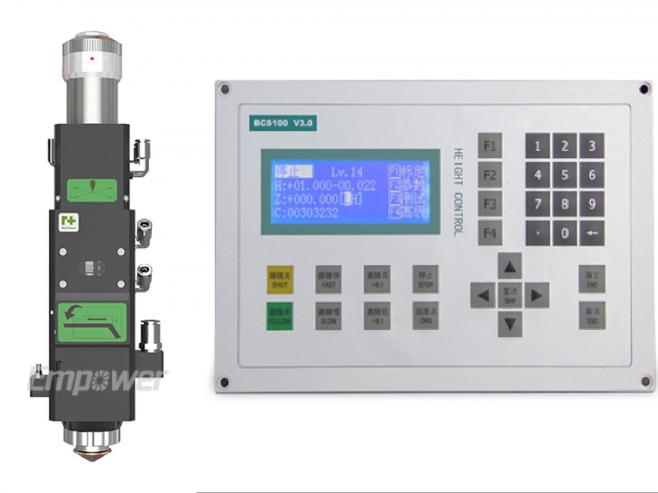 स्वयंचलित पाईप कटिंग मशीन 1000w स्मॉल वर्किंग टेबल फायबर लेझर कटिंग मशीन