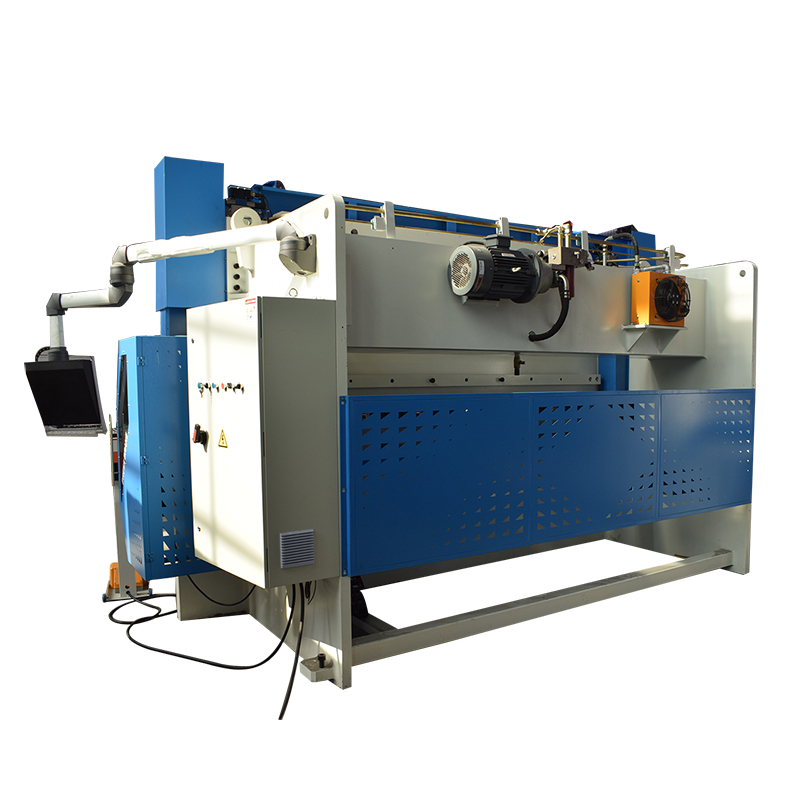 कारखाना पुरवठा इलेक्ट्रो हायड्रॉलिक प्रेस ब्रेक कटिंग बेंडिंग मशीन