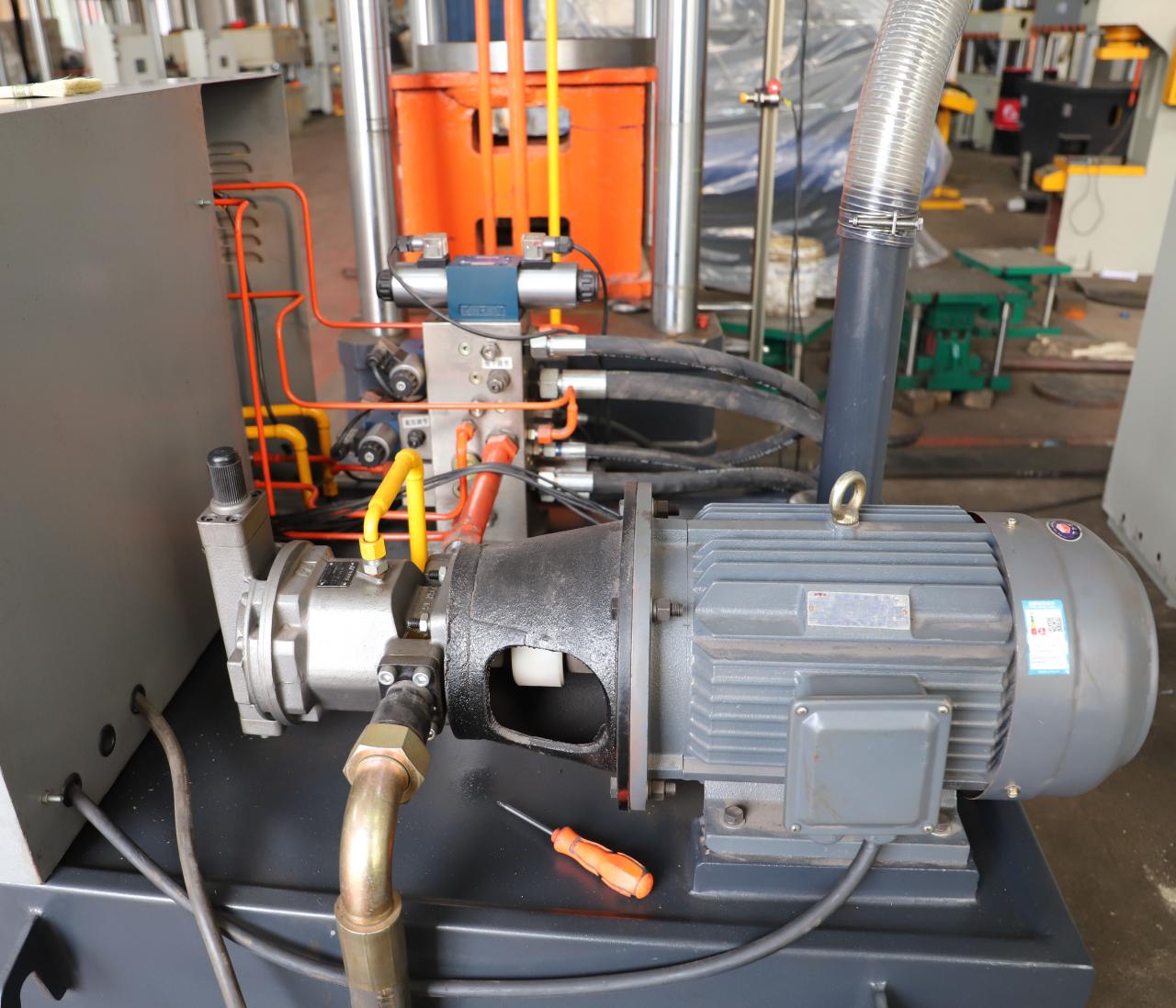 हॉट प्लेट हायड्रोफॉर्मिंग 100 टन स्टॅम्पिंग मशीन हायड्रोलिक प्रेस मशीन